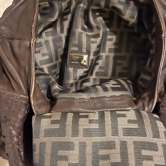 Fendi Brown Spy Handbag - Picture 5 of 6